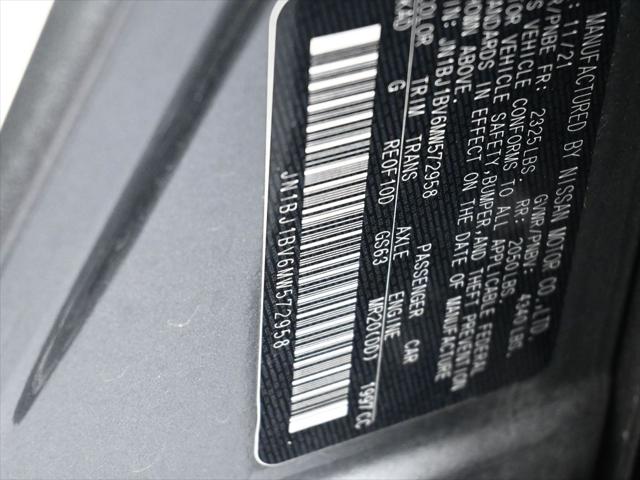 2021 Nissan Rogue Sport SV FWD Xtronic CVT