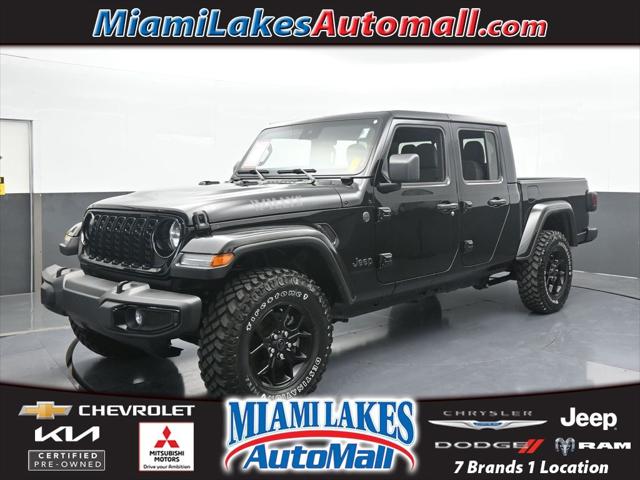 2024 Jeep Gladiator Willys 2024 Jeep Gladiator Willys