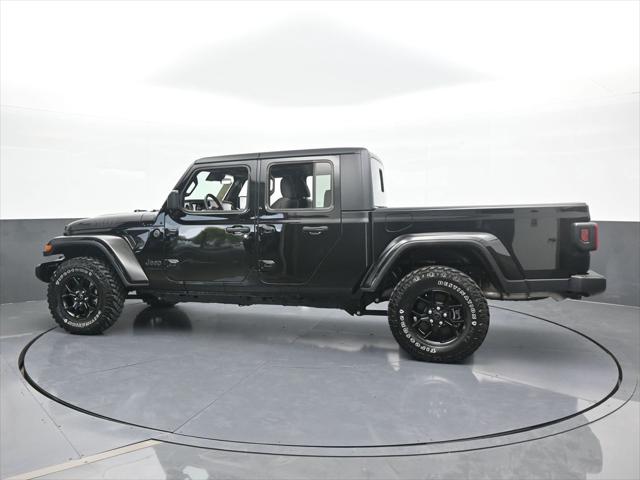 2024 Jeep Gladiator Willys 2024 Jeep Gladiator Willys