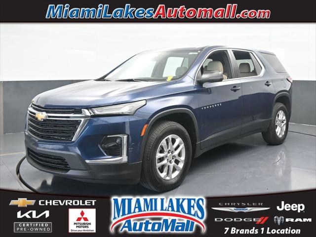 2023 Chevrolet Traverse FWD LS 2023 Chevrolet Traverse FWD LS
