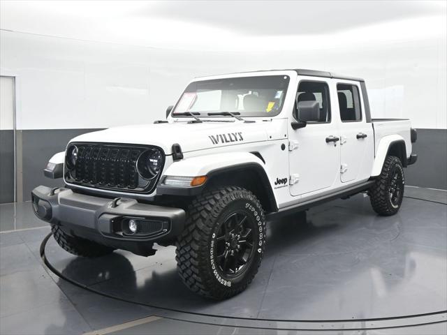 2024 Jeep Gladiator Willys