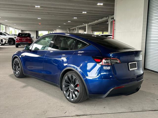 2021 Tesla Model Y Performance Dual Motor All-Wheel Drive
