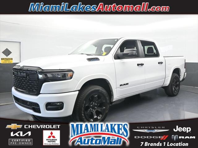 2025 RAM 1500 Big Horn Crew Cab 4x4 57 Box 2025 RAM 1500 Big Horn Crew Cab 4x4 57 Box