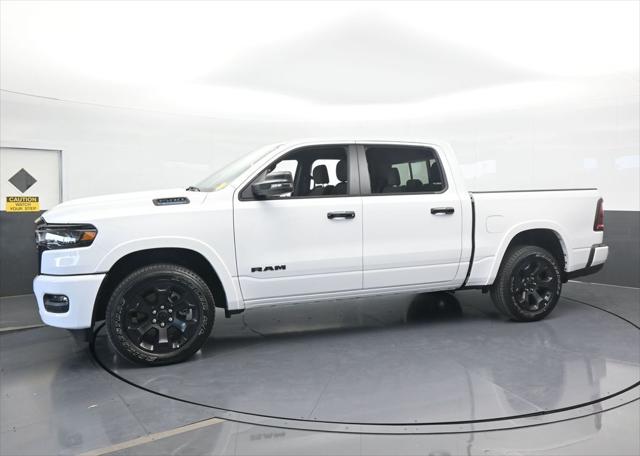 2025 RAM 1500 Big Horn Crew Cab 4x4 57 Box 2025 RAM 1500 Big Horn Crew Cab 4x4 57 Box
