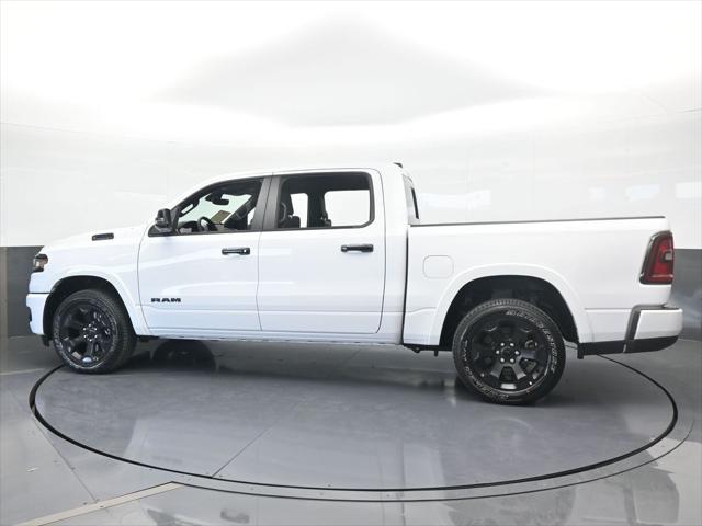 2025 RAM 1500 Big Horn Crew Cab 4x4 57 Box 2025 RAM 1500 Big Horn Crew Cab 4x4 57 Box