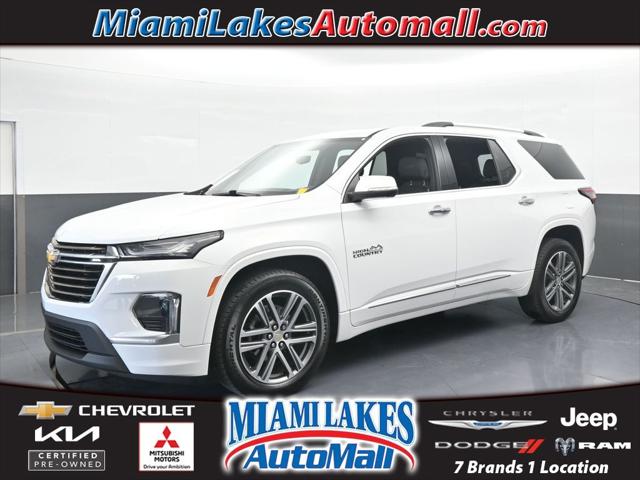 2022 Chevrolet Traverse FWD High Country 2022 Chevrolet Traverse FWD High Country