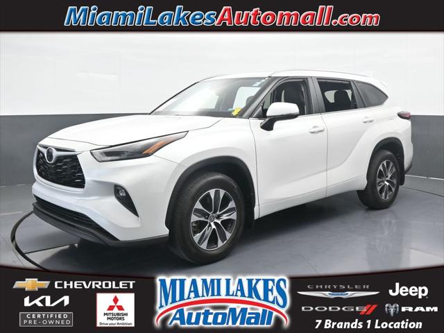2024 Toyota Highlander XLE