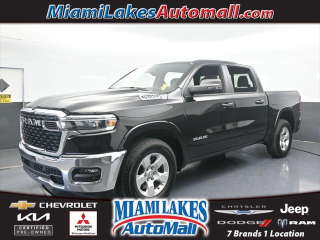 2025 RAM 1500 Big Horn Crew Cab 4x2 57 Box