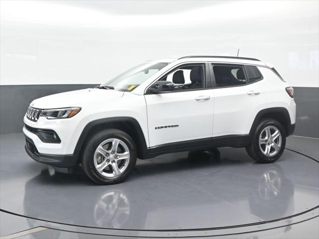 2023 Jeep Compass Latitude 4x4 2023 Jeep Compass Latitude 4x4