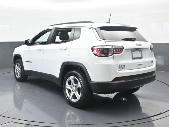 2023 Jeep Compass Latitude 4x4 2023 Jeep Compass Latitude 4x4