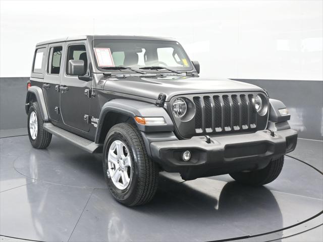 2021 Jeep Wrangler Unlimited Sport S 4x4 2021 Jeep Wrangler Unlimited Sport S 4x4