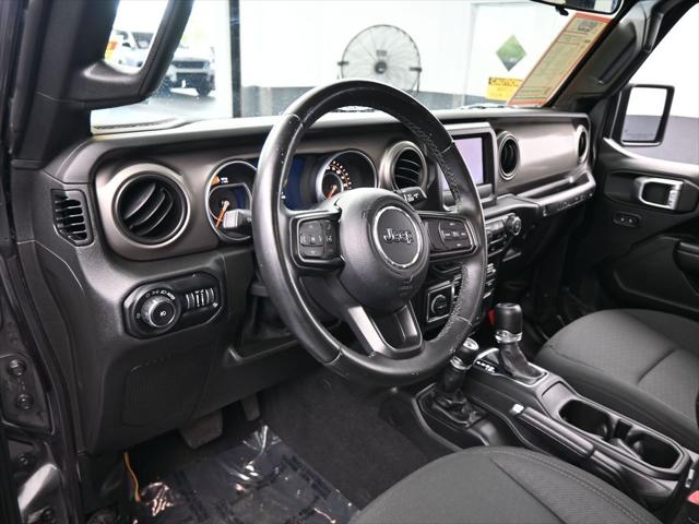 2021 Jeep Wrangler Unlimited Sport S 4x4 2021 Jeep Wrangler Unlimited Sport S 4x4