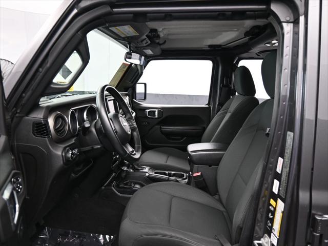 2021 Jeep Wrangler Unlimited Sport S 4x4 2021 Jeep Wrangler Unlimited Sport S 4x4