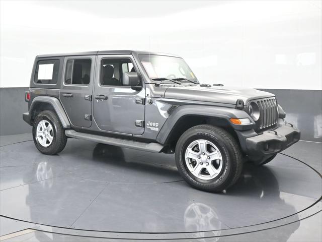 2021 Jeep Wrangler Unlimited Sport S 4x4 2021 Jeep Wrangler Unlimited Sport S 4x4