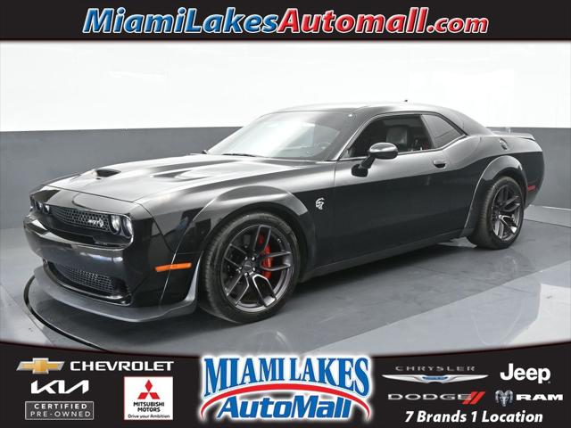 2018 Dodge Challenger SRT Hellcat Widebody