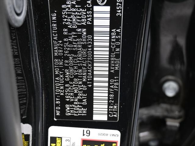 2025 Toyota Camry LE