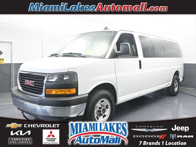 2020 GMC Savana Cargo RWD 3500 Extended Wheelbase LT 2020 GMC Savana Cargo RWD 3500 Extended Wheelbase LT
