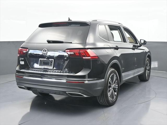 2019 Volkswagen Tiguan 2.0T SEL 2019 Volkswagen Tiguan 2.0T SEL