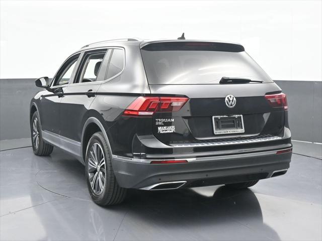 2019 Volkswagen Tiguan 2.0T SEL 2019 Volkswagen Tiguan 2.0T SEL