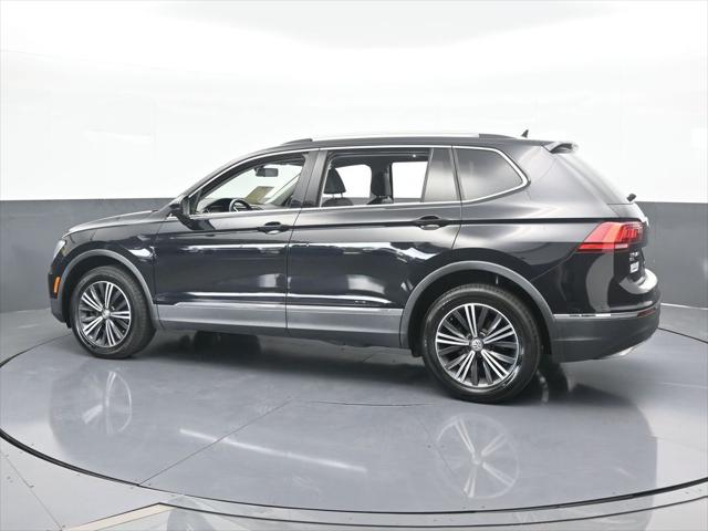 2019 Volkswagen Tiguan 2.0T SEL 2019 Volkswagen Tiguan 2.0T SEL