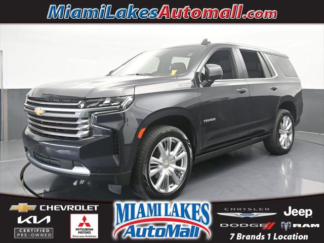 2022 Chevrolet Tahoe 2WD High Country 2022 Chevrolet Tahoe 2WD High Country