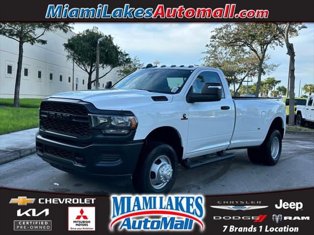 2024 RAM 3500 Tradesman Regular Cab 4x4 8 Box 2024 RAM 3500 Tradesman Regular Cab 4x4 8 Box