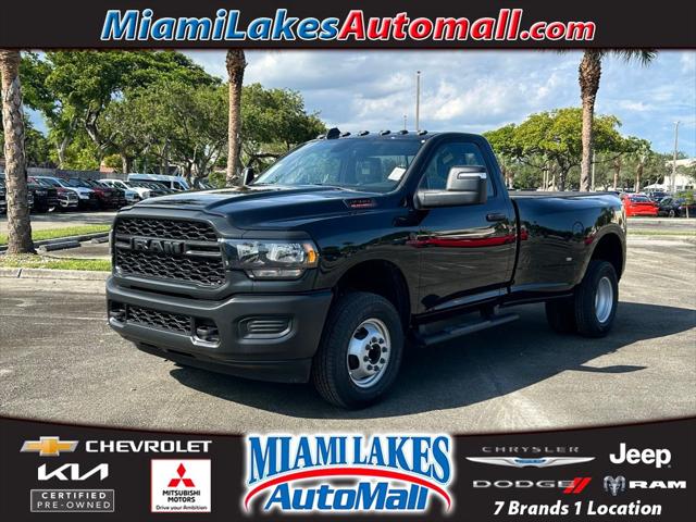 2024 RAM 3500 Tradesman Regular Cab 4x4 8 Box 2024 RAM 3500 Tradesman Regular Cab 4x4 8 Box