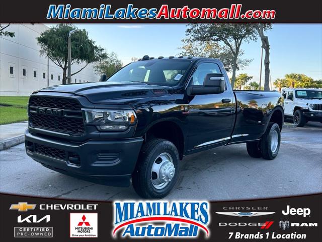 2024 RAM 3500 Tradesman Regular Cab 4x4 8 Box 2024 RAM 3500 Tradesman Regular Cab 4x4 8 Box