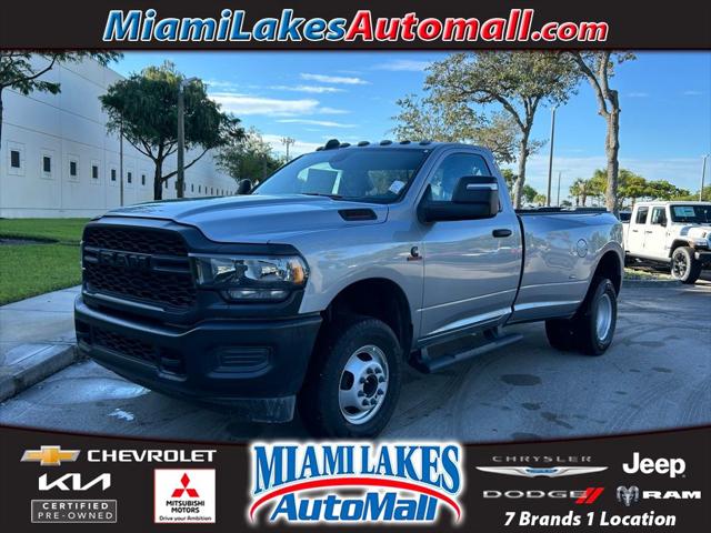 2024 RAM 3500 Tradesman Regular Cab 4x4 8 Box 2024 RAM 3500 Tradesman Regular Cab 4x4 8 Box
