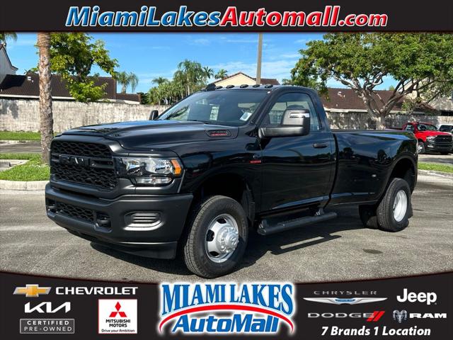 2024 RAM 3500 Tradesman Regular Cab 4x4 8 Box 2024 RAM 3500 Tradesman Regular Cab 4x4 8 Box