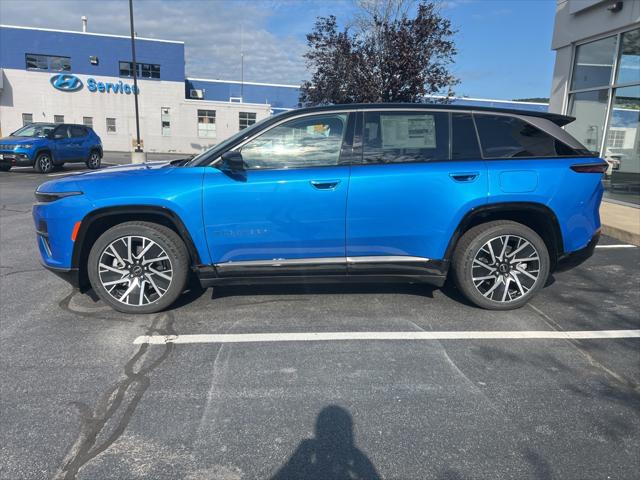 2025 Wagoneer Wagoneer S WAGONEER S LIMITED 2025 Wagoneer Wagoneer S WAGONEER S LIMITED