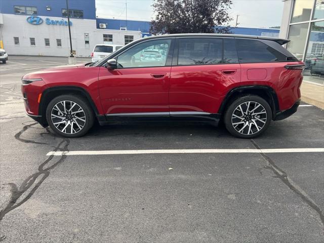 2025 Wagoneer Wagoneer S WAGONEER S LIMITED 2025 Wagoneer Wagoneer S WAGONEER S LIMITED