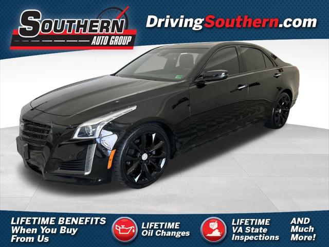 2019 Cadillac CTS Premium Luxury 2019 Cadillac CTS Premium Luxury