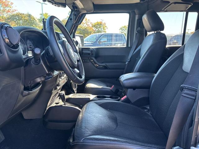 2017 Jeep Wrangler Unlimited Winter 4x4 2017 Jeep Wrangler Unlimited Winter 4x4