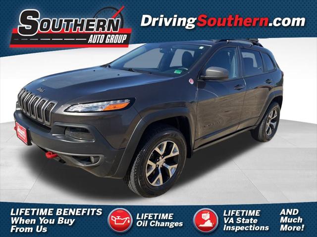 2017 Jeep Cherokee Trailhawk 4x4 2017 Jeep Cherokee Trailhawk 4x4