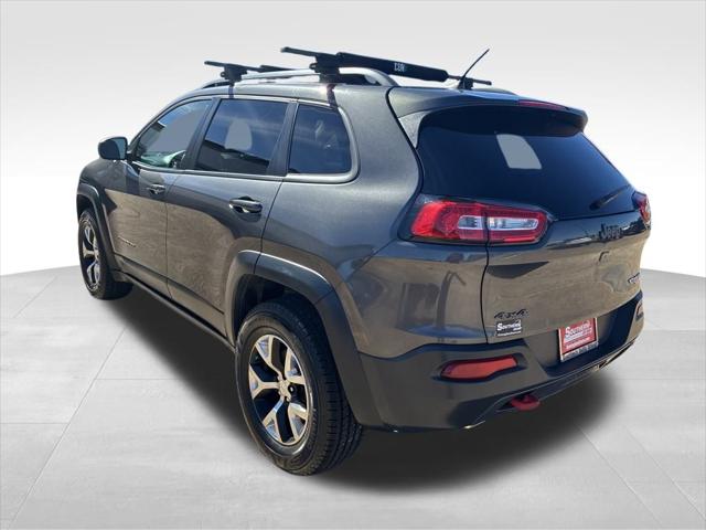 2017 Jeep Cherokee Trailhawk 4x4 2017 Jeep Cherokee Trailhawk 4x4