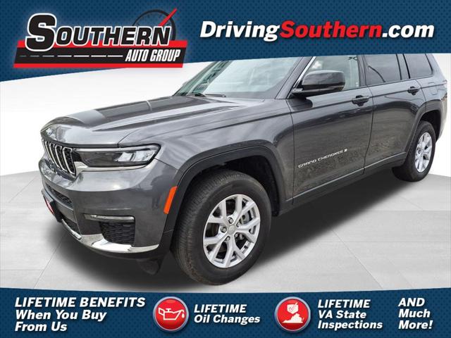 2022 Jeep Grand Cherokee L Limited 4x4 2022 Jeep Grand Cherokee L Limited 4x4