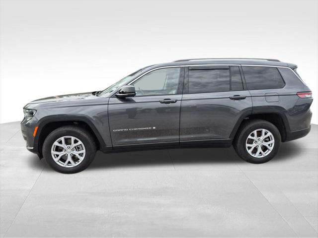 2022 Jeep Grand Cherokee L Limited 4x4 2022 Jeep Grand Cherokee L Limited 4x4
