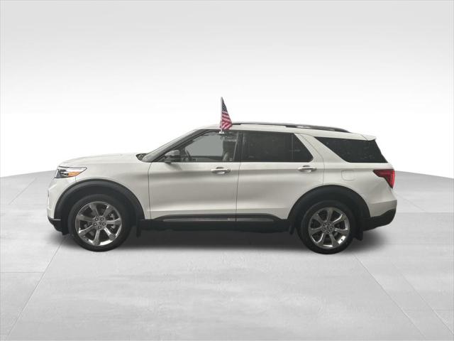 2020 Ford Explorer Platinum