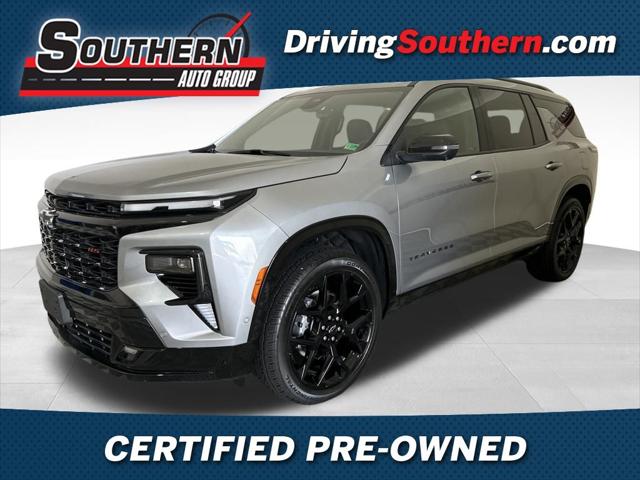 2025 Chevrolet Traverse FWD RS 2025 Chevrolet Traverse FWD RS