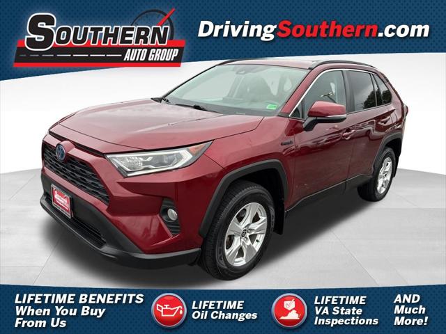 2021 Toyota RAV4 Hybrid XLE 2021 Toyota RAV4 Hybrid XLE