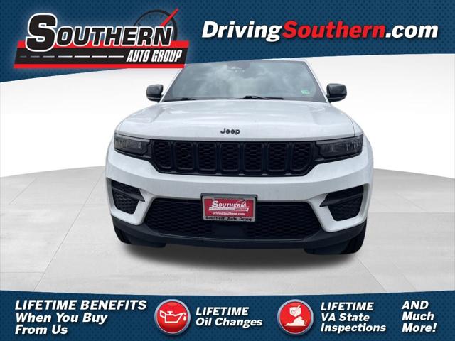 2025 Jeep Grand Cherokee Altitude X 4x4