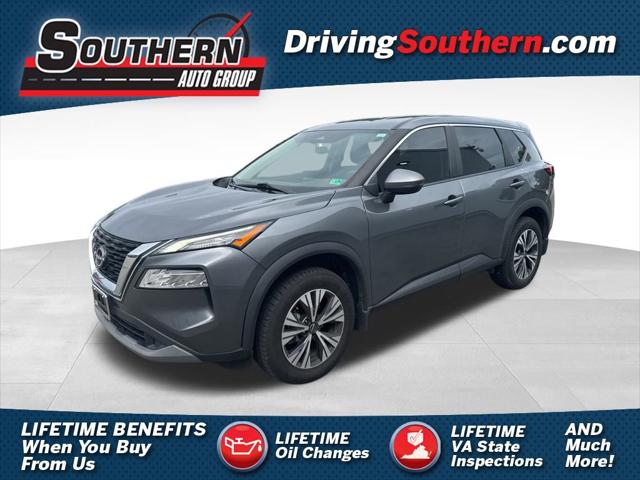 2022 Nissan Rogue SV Intelligent AWD 2022 Nissan Rogue SV Intelligent AWD