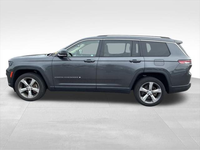 2021 Jeep Grand Cherokee L Limited 4x2 2021 Jeep Grand Cherokee L Limited 4x2