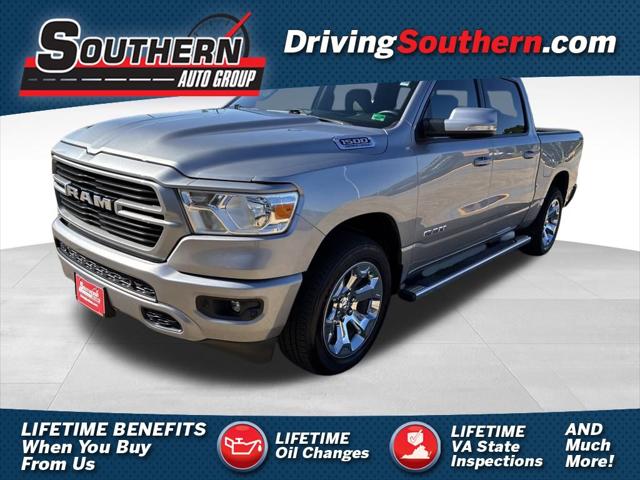 2021 RAM 1500 Big Horn Crew Cab 4x4 57 Box
