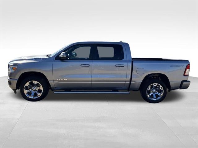2021 RAM 1500 Big Horn Crew Cab 4x4 57 Box