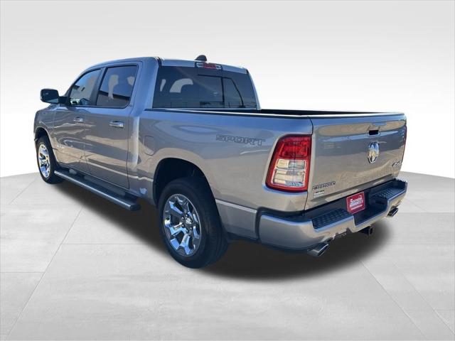 2021 RAM 1500 Big Horn Crew Cab 4x4 57 Box