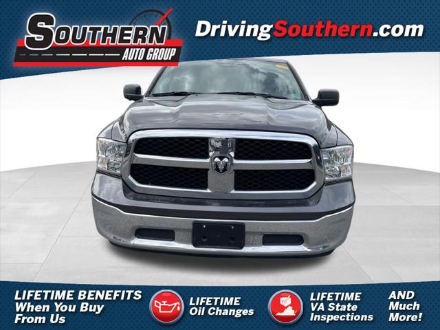 2021 RAM 1500 Classic SLT Crew Cab 4x4 57 Box