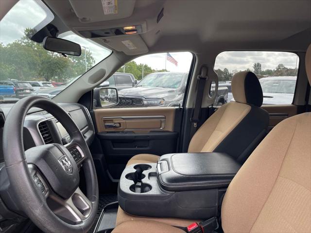 2021 RAM 1500 Classic SLT Crew Cab 4x4 57 Box