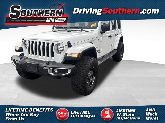 2018 Jeep Wrangler Unlimited Sahara 4x4 2018 Jeep Wrangler Unlimited Sahara 4x4